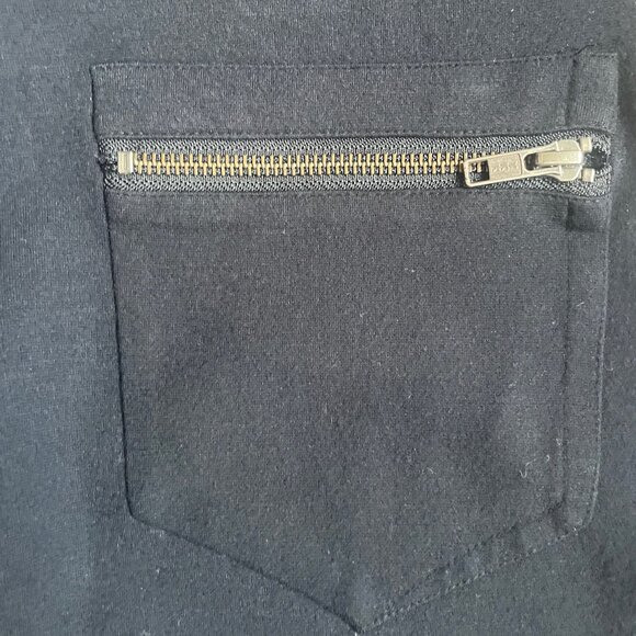 Express Black Skinny Leg Pants - Picture 7 of 11